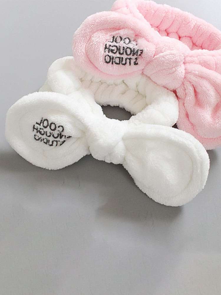  Letter Bath Headbands 4850