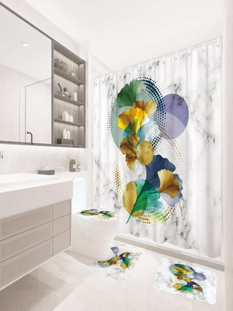   Multicolor Bathroom 9659