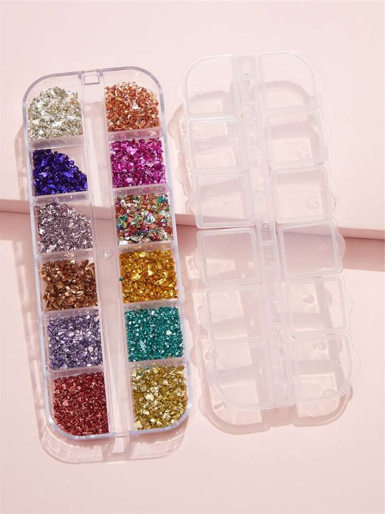 Multicolor  Blingbling Beauty Tools 1135