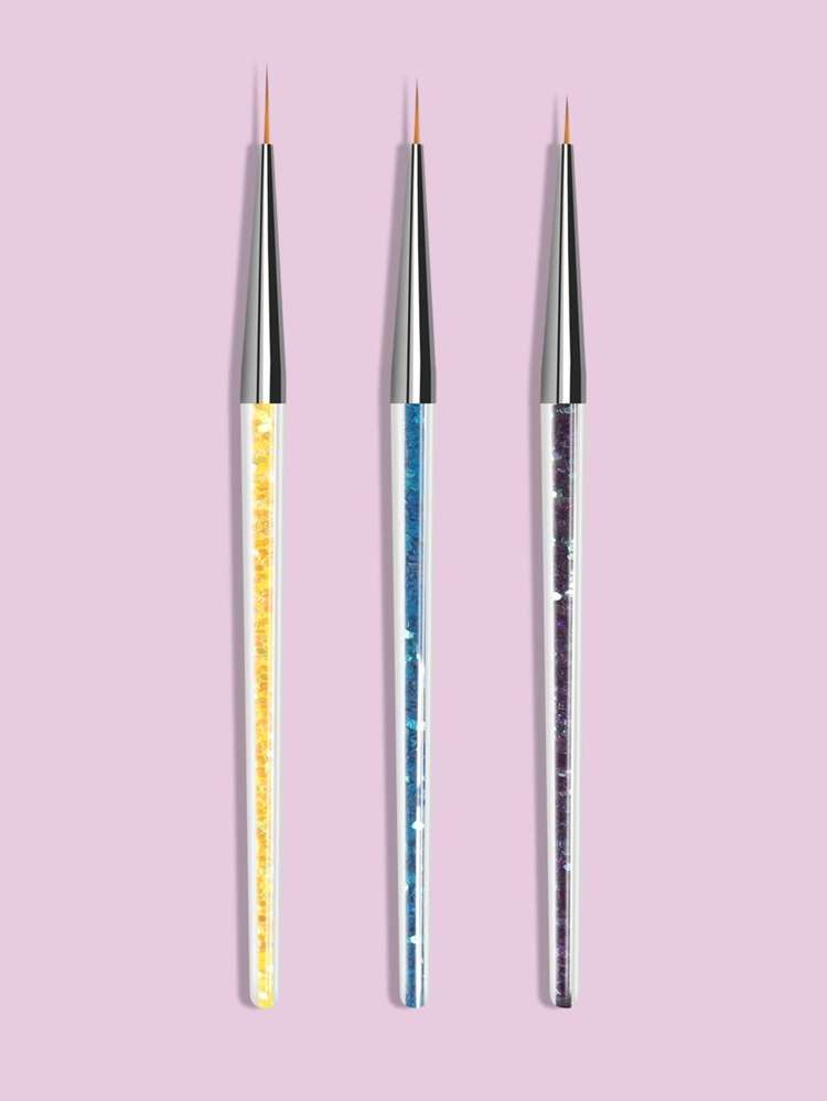  Multicolor  Nail Art  Tools 4378