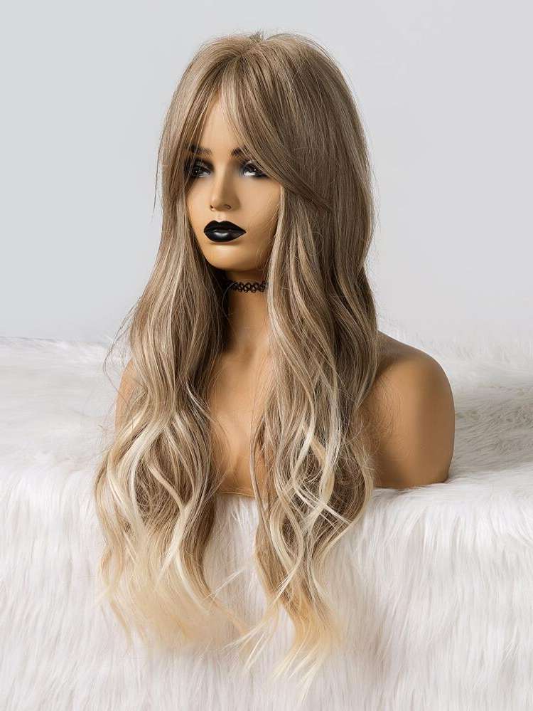   Multicolor Synthetic Hair Wigs 7813