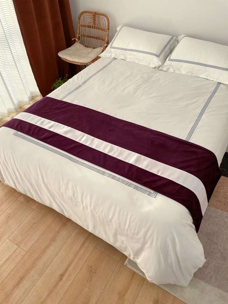 Multicolor  Bedding 2848