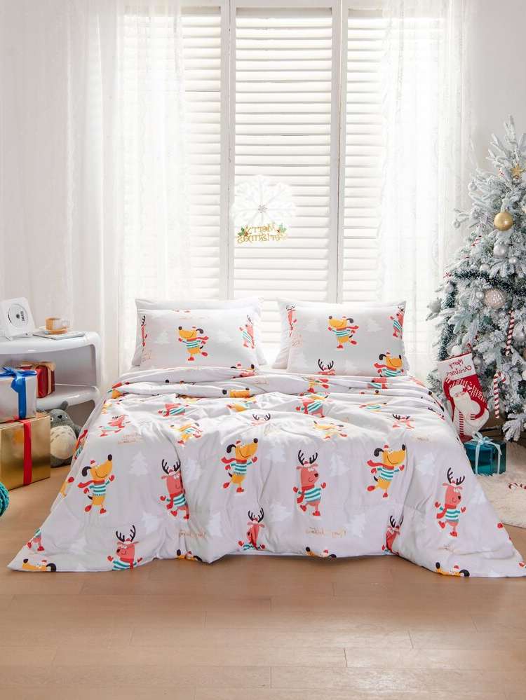   Cartoon Bedspread  Sets 438