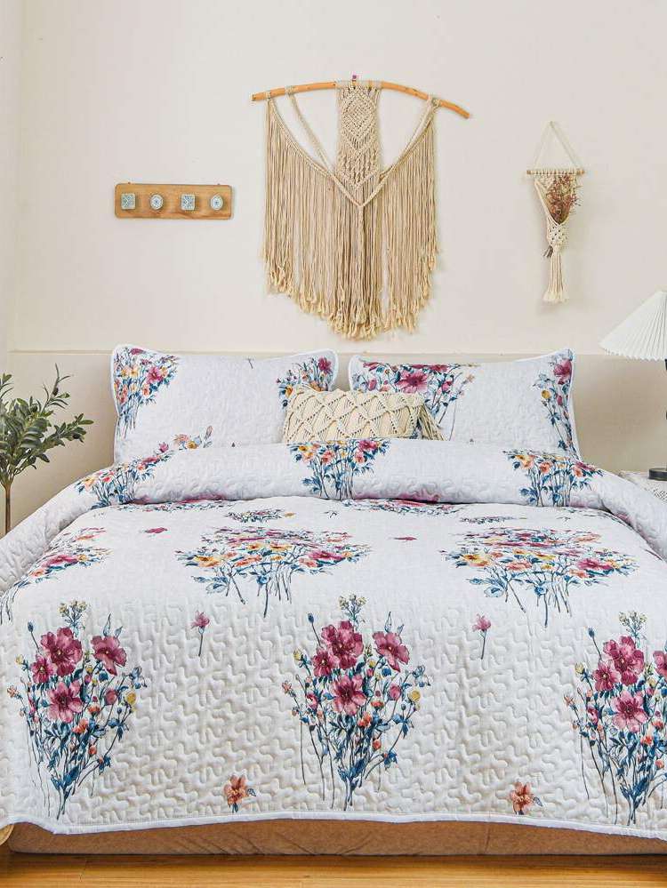 Floral Multicolor  Bedding 2444