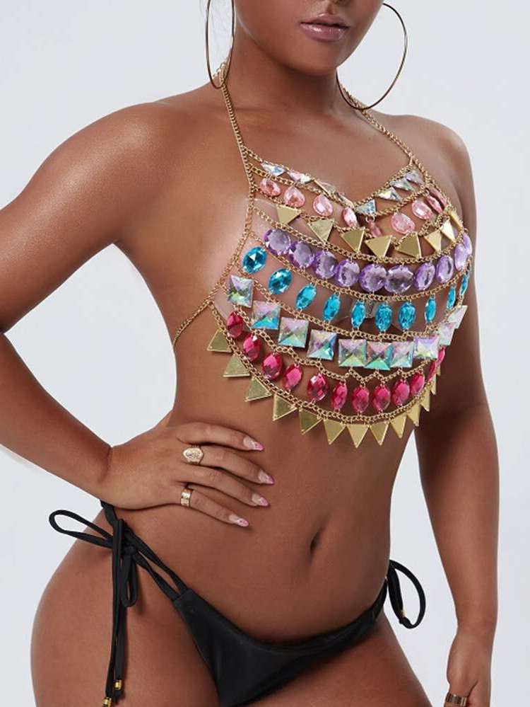  Multicolor  Body Jewelry 7064