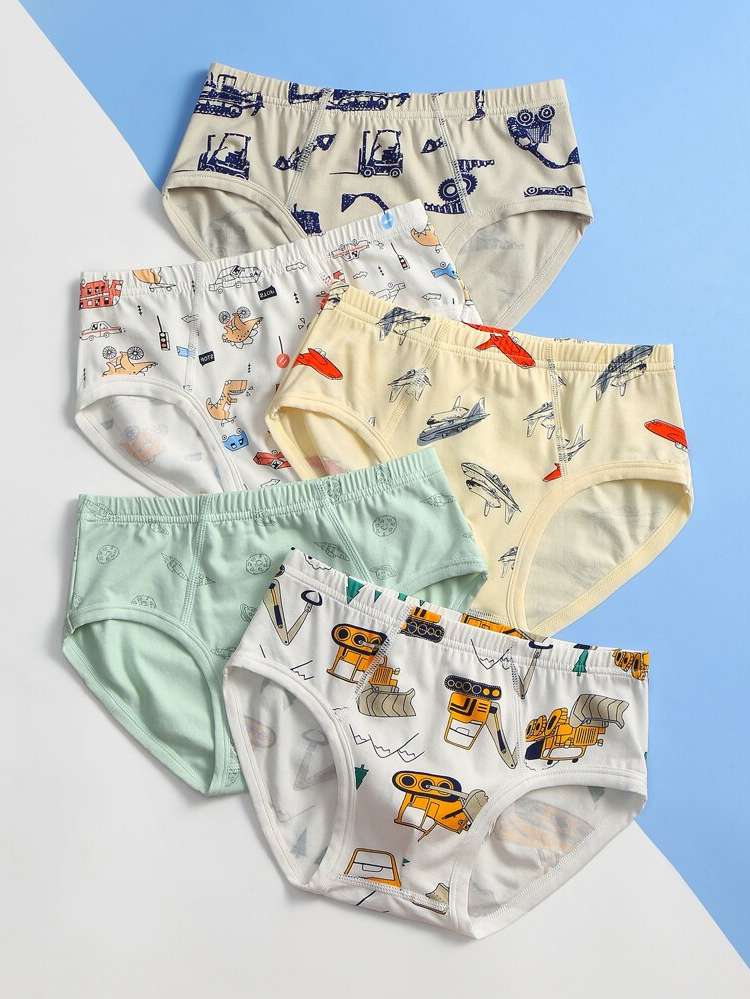   Multicolor Boys Underwear 8579