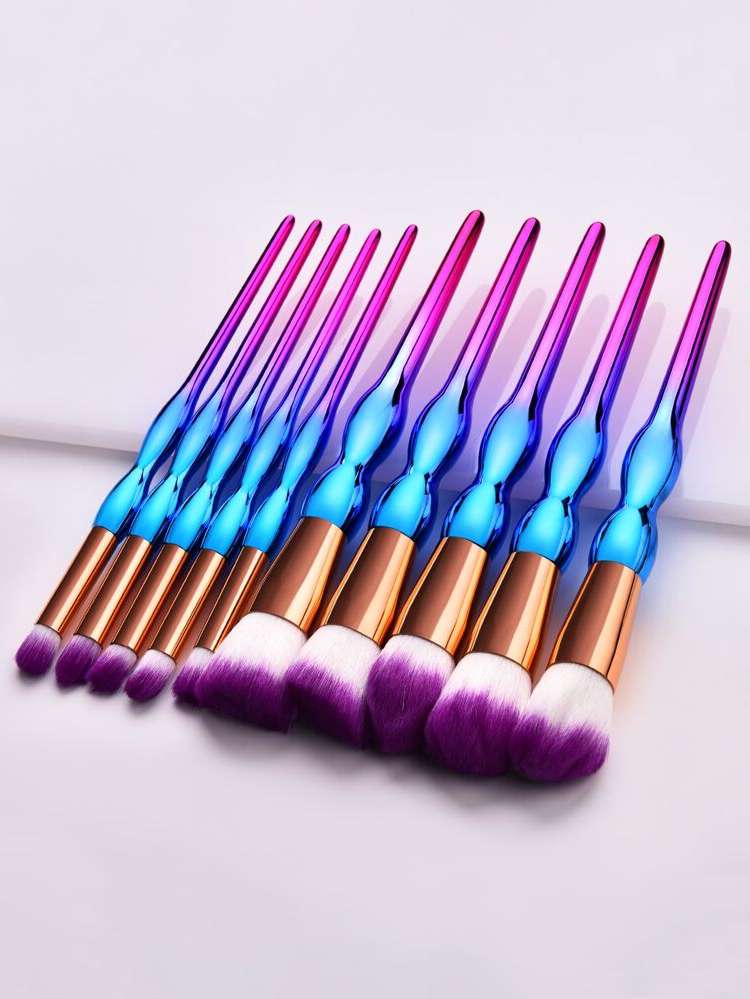 Multicolor  Brushes Sets 8730