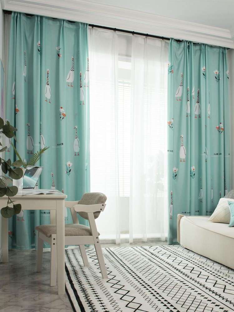   Animal Curtains 248