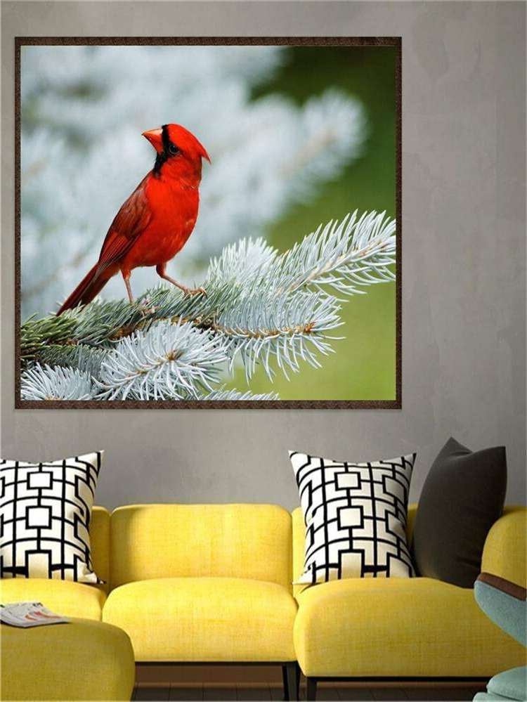  Animal Multicolor DIY Diamond Painting 1528