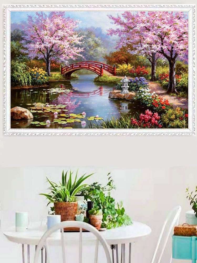  Landscape Print DIY Diamond Painting 3129