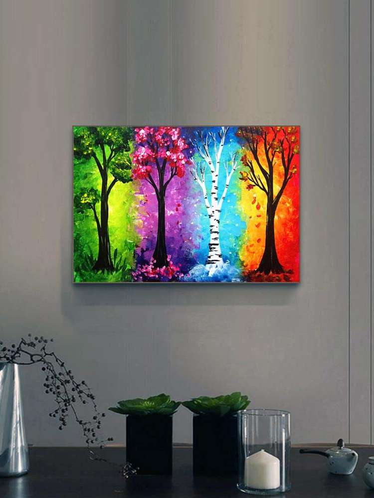  Multicolor  DIY Diamond Painting 3036