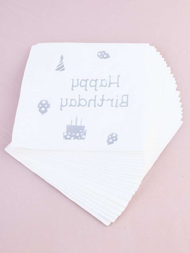   Disposable Napkins 1724