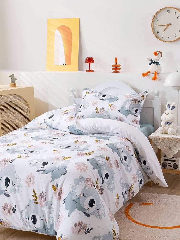 Multicolor  Cartoon Bedding 791