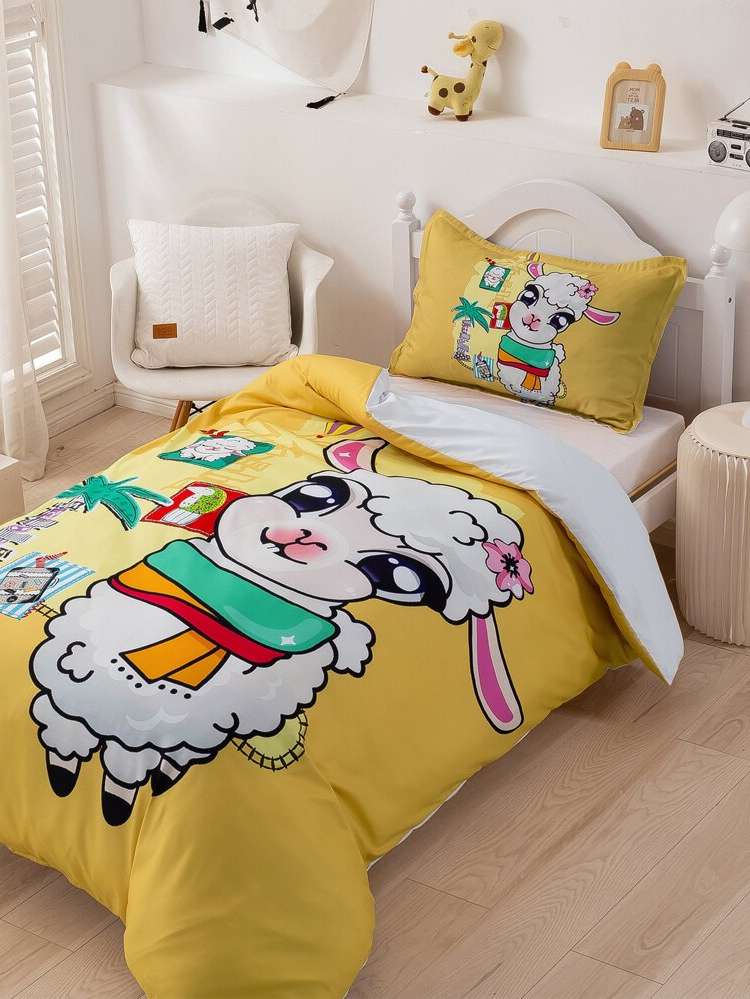  Cartoon Multicolor Bedding 3441