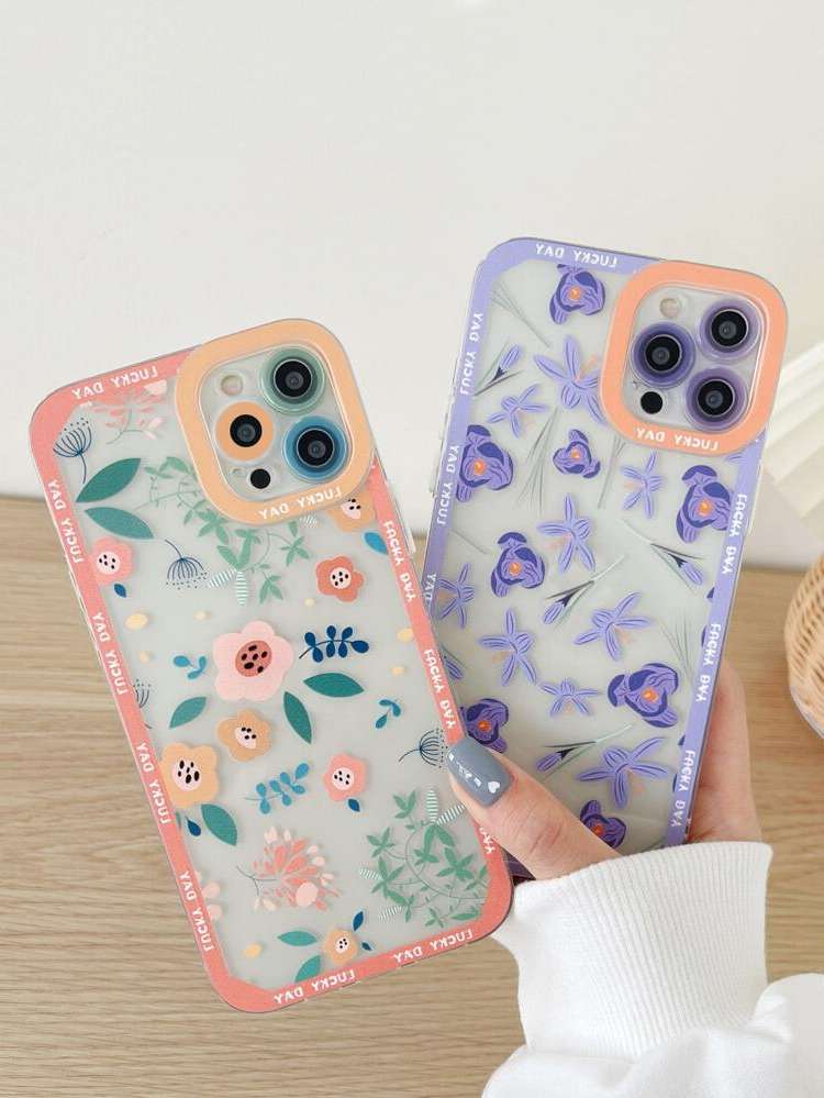  Floral Multicolor Cases 3402