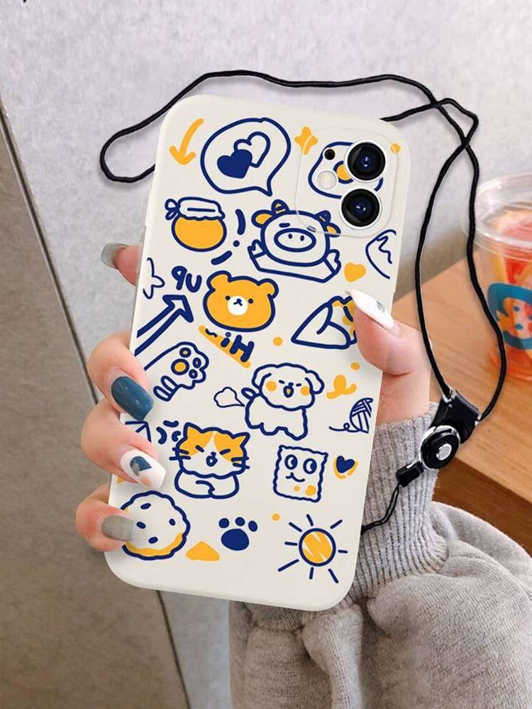 Cartoon  Phone/Pad Accessories 2257