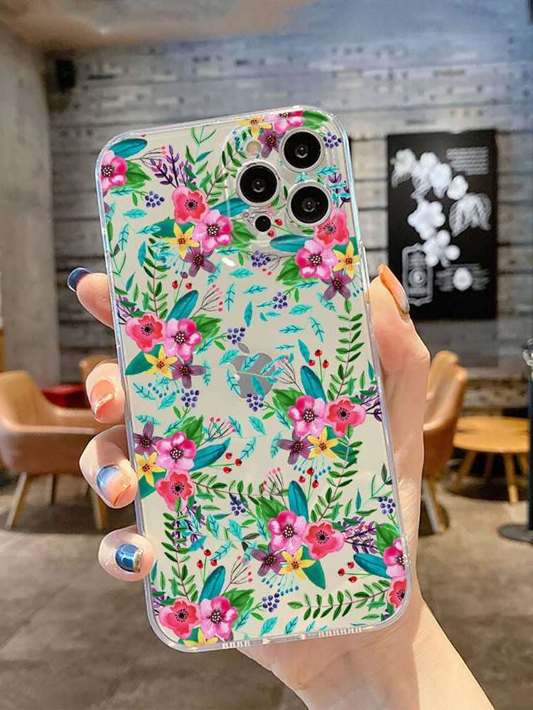 Multicolor Floral Cases 2323