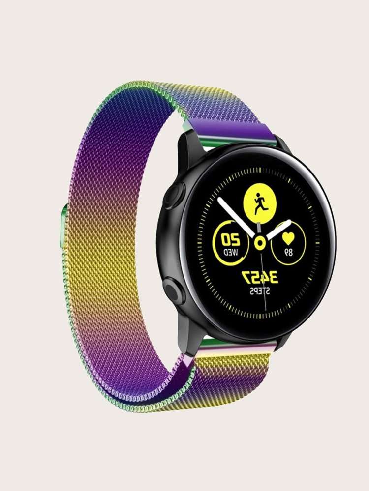 Plain  Multicolor Smartwatch Band 953