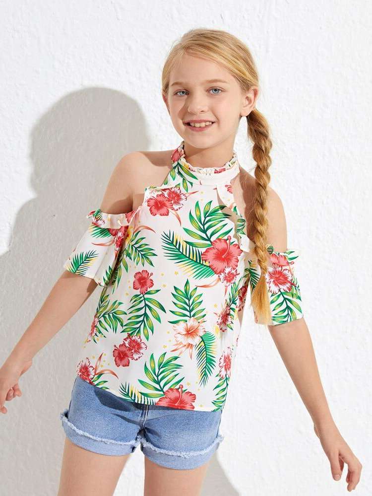  Multicolor Regular Boho Kids Clothing 4955