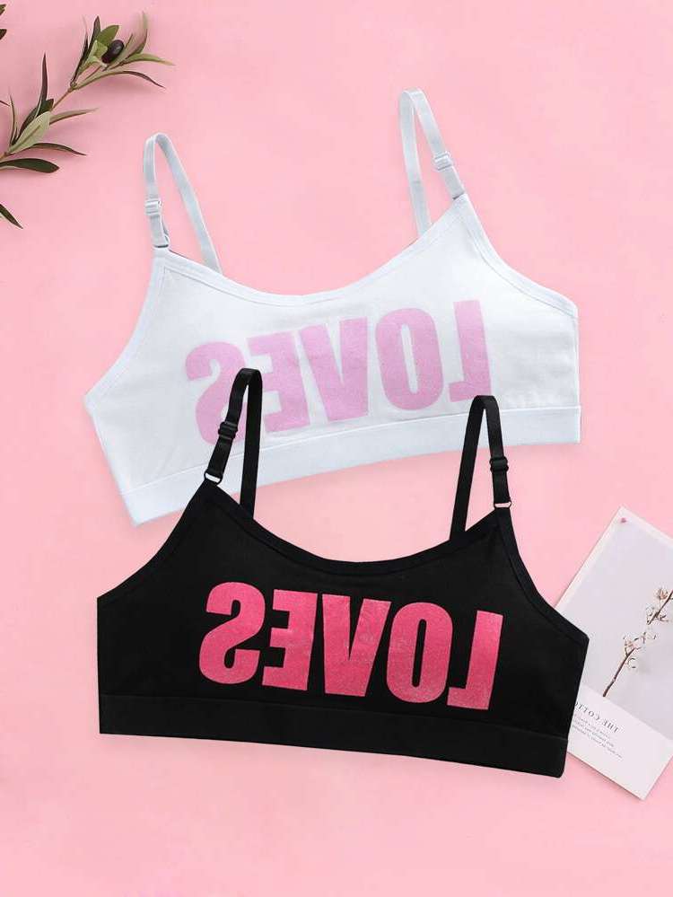  Letter Girls Bras  Bralettes 6766