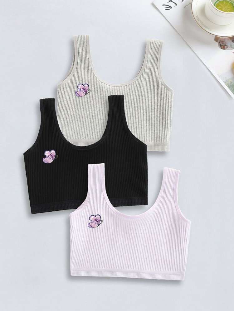  Rib-Knit  Kids Underwear  Sleepwear 1477