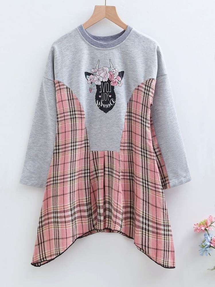  Floral Casual Kids Clothing 9851