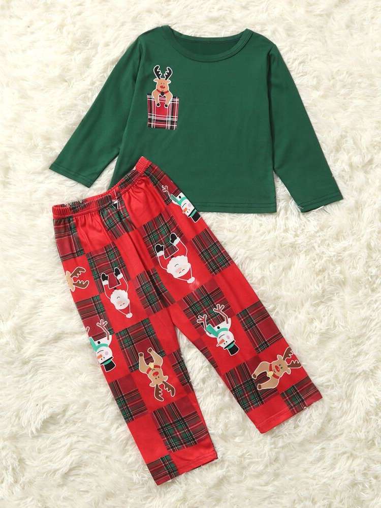   Long Sleeve Kids Underwear  Sleepwear 9700