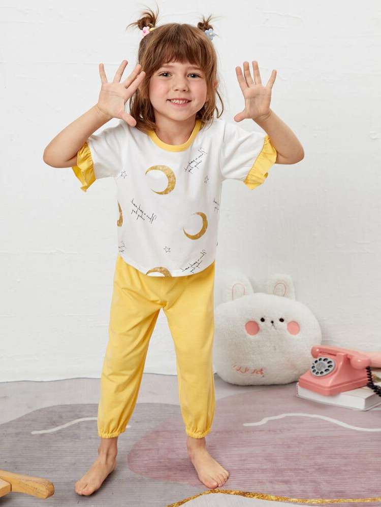  Short Sleeve Kids Underwear  Sleepwear 640