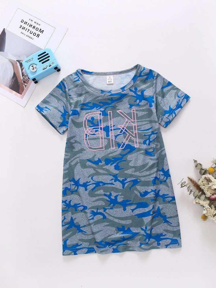  Short Sleeve  Girls Loungewear 249