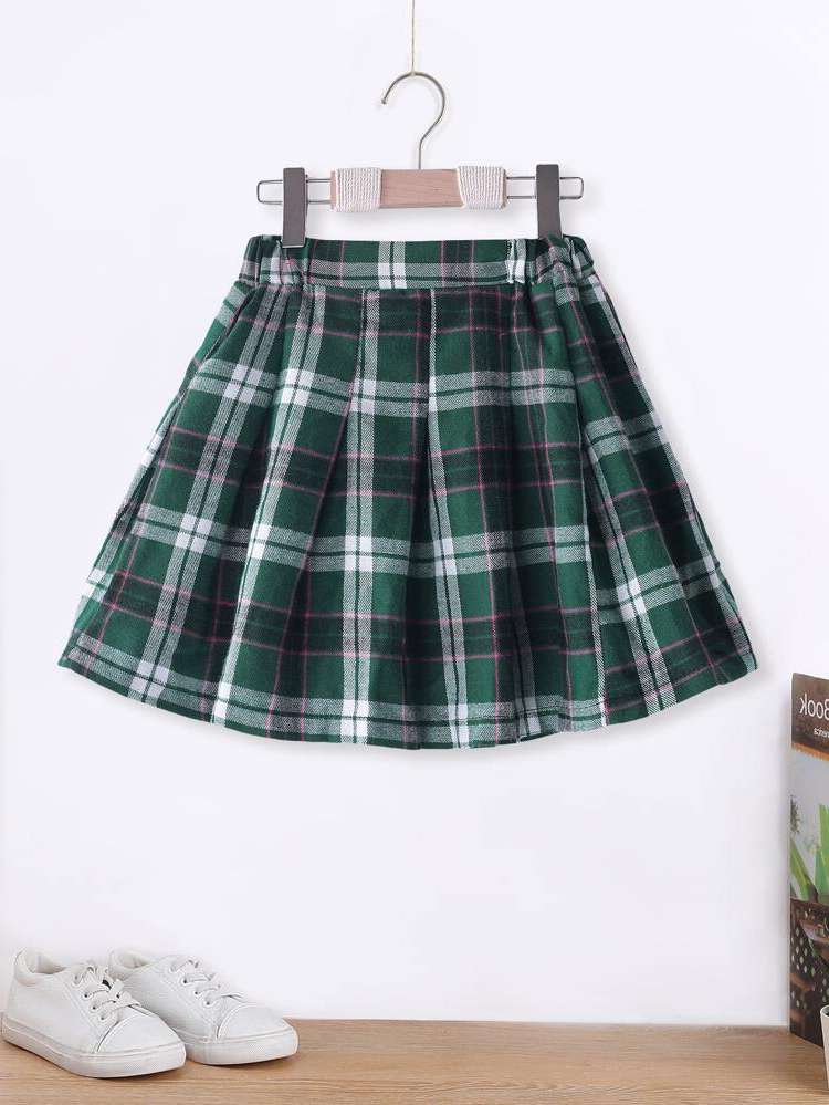  Pleated Short Kids Clothing 4150