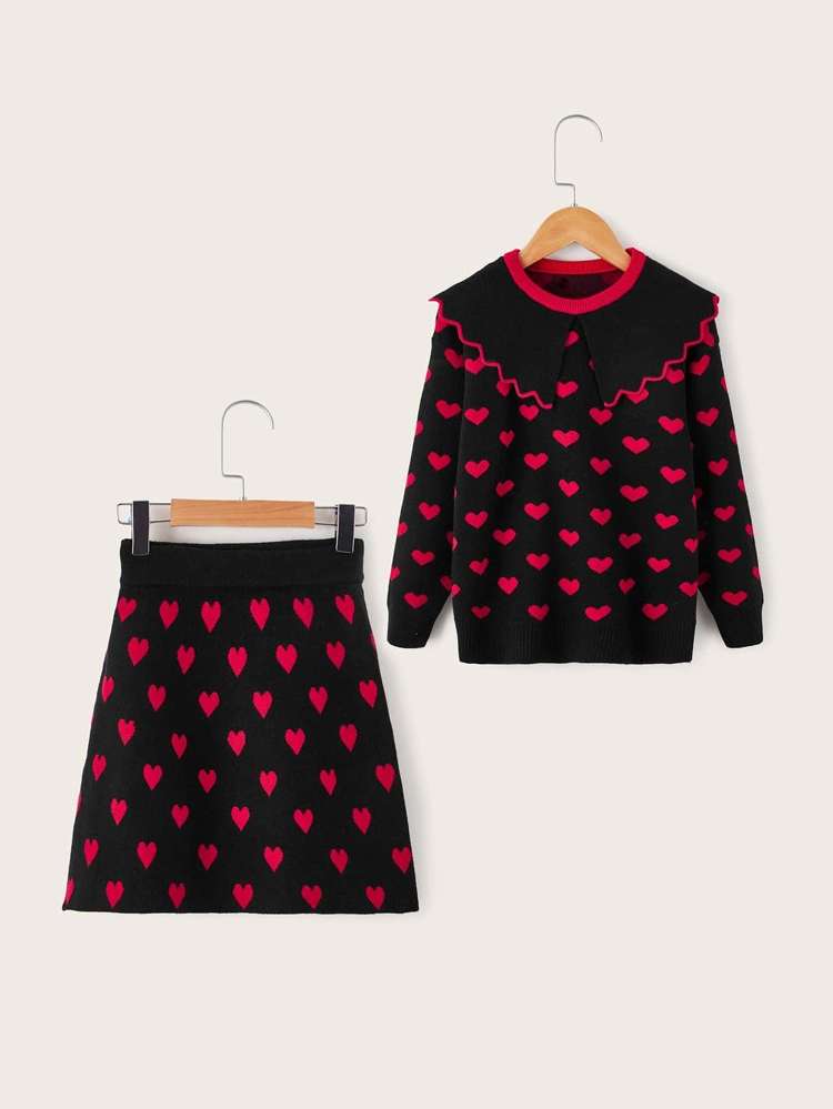  Scallop Regular Fit Cute Kids Clothing 126