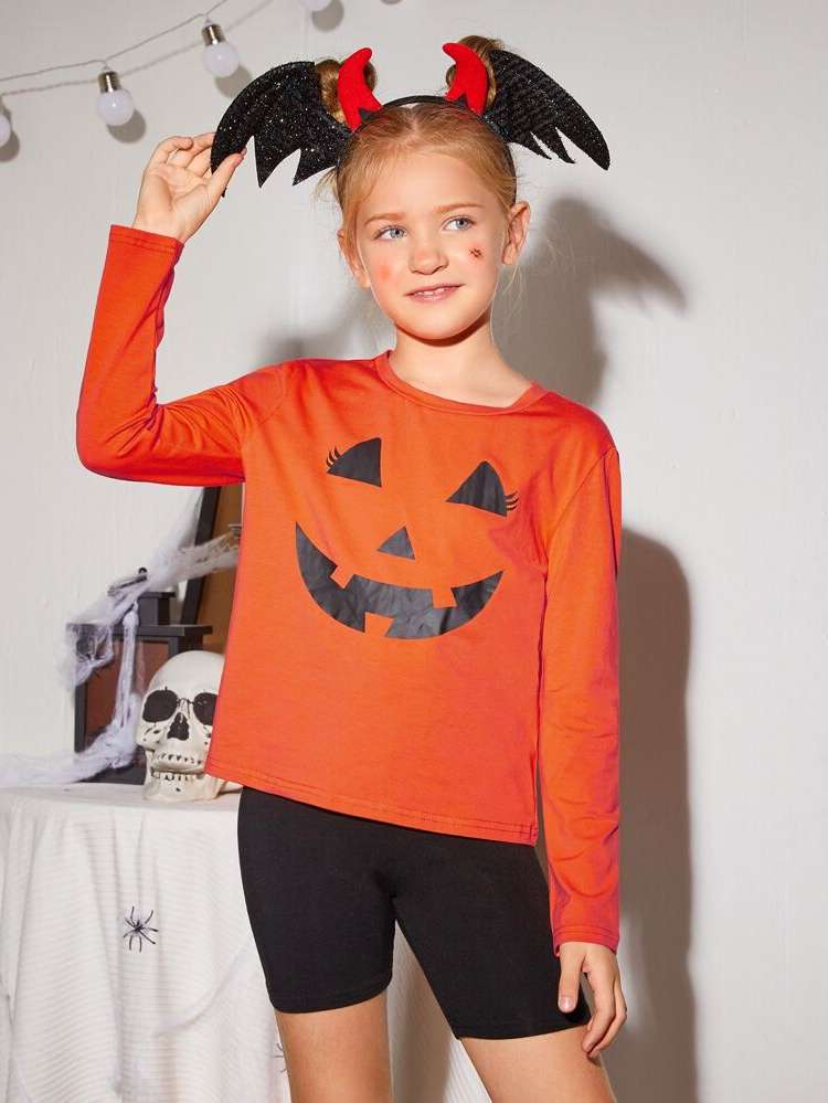  Regular Fit Halloween Girls Clothing 243