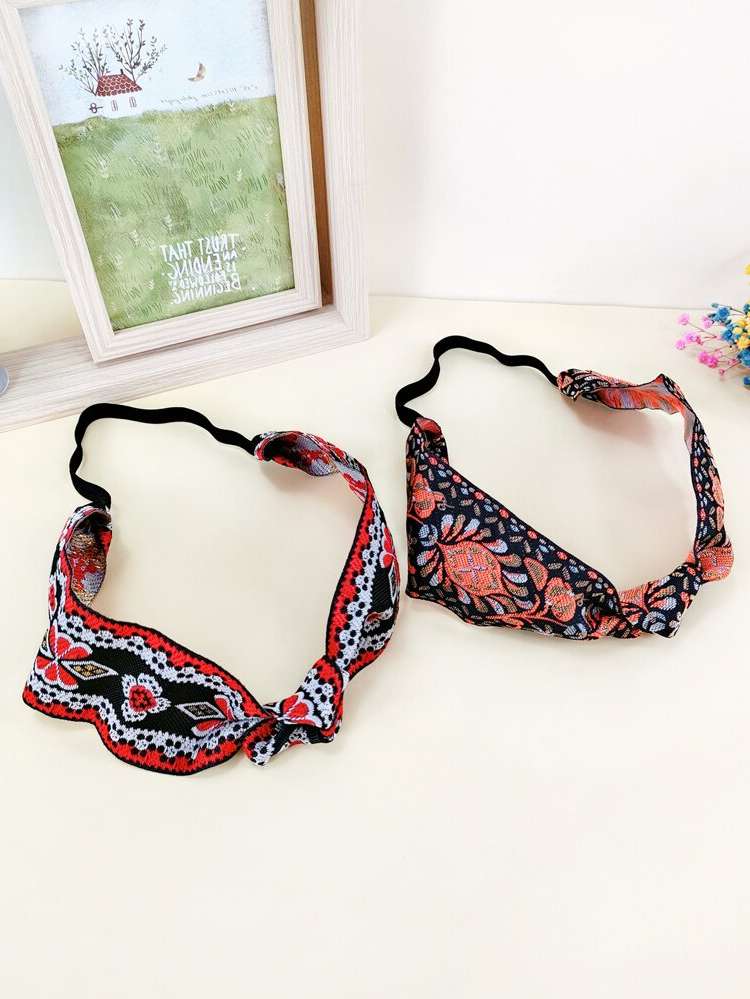 Floral Knot Multicolor Apparel Accessories 8056