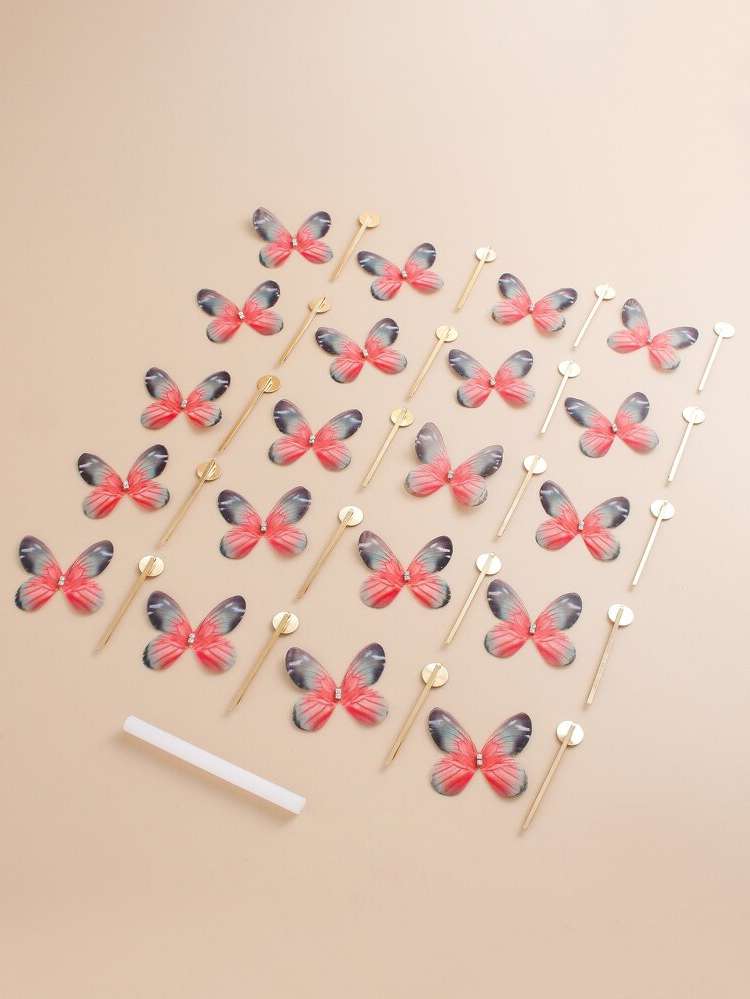  Butterfly Hair Clips 226