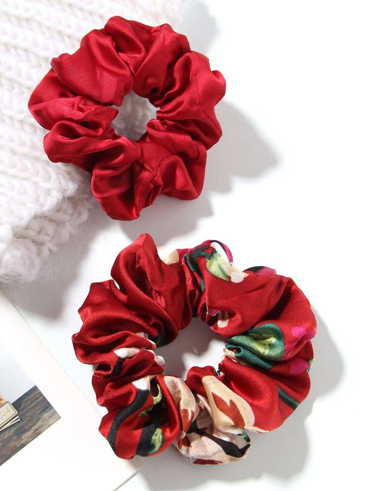 Floral  Hair Ties 271