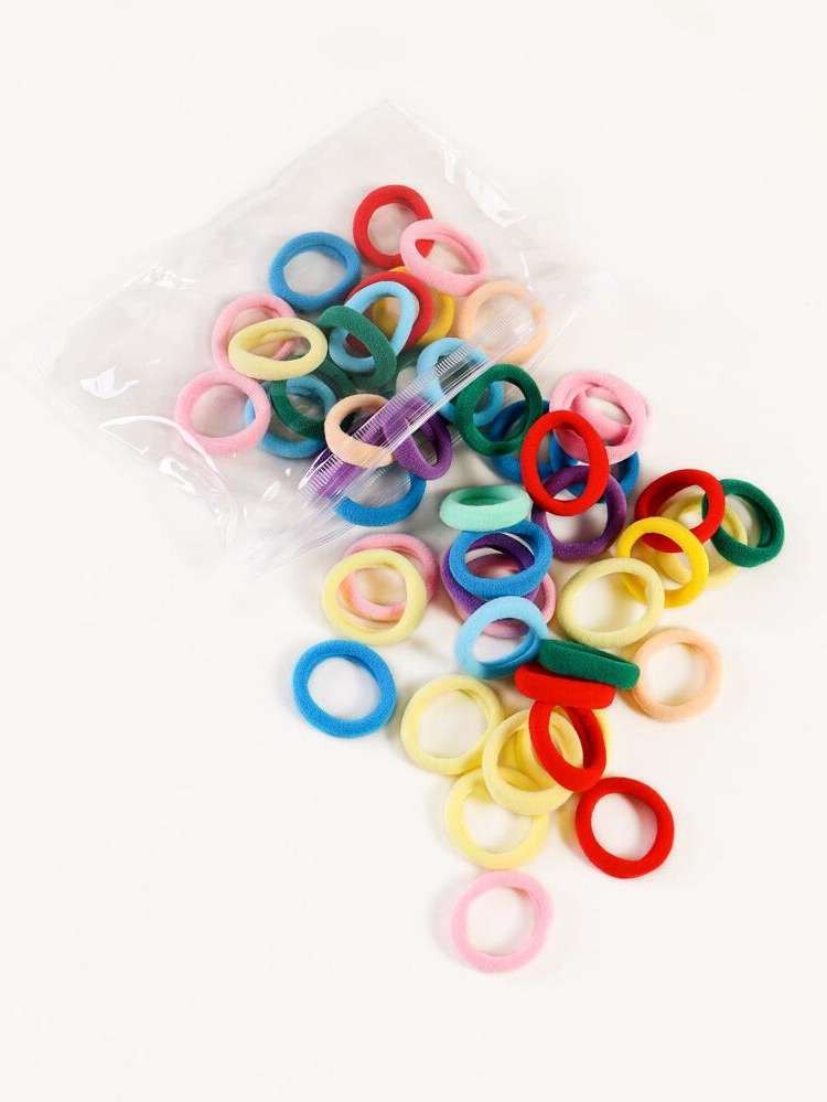  Multicolor Hair Ties 220