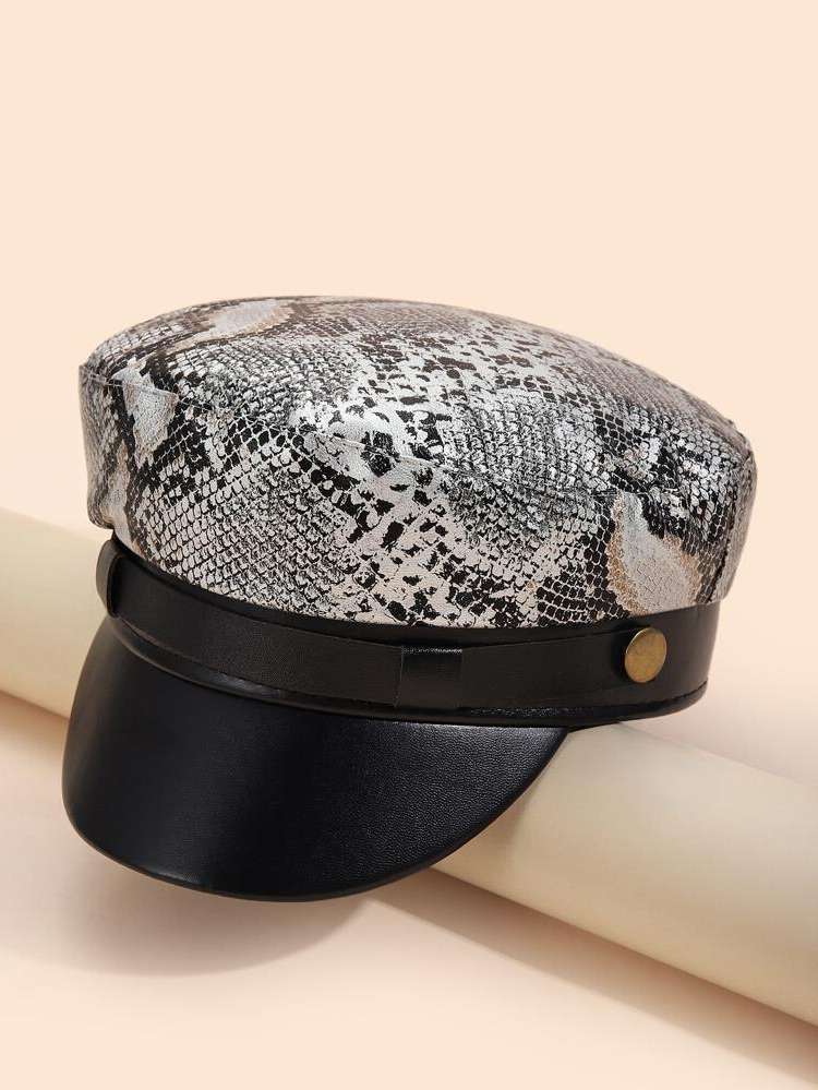  Snakeskin Print Casual Women Accessories 6780