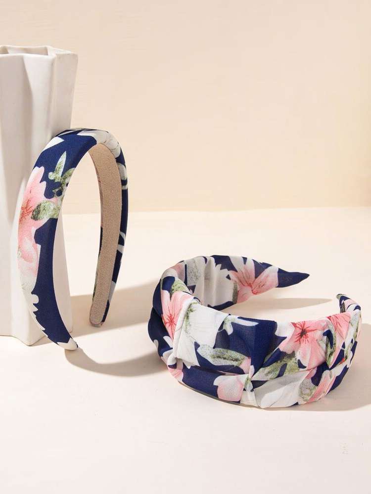   Multicolor Headbands 7604