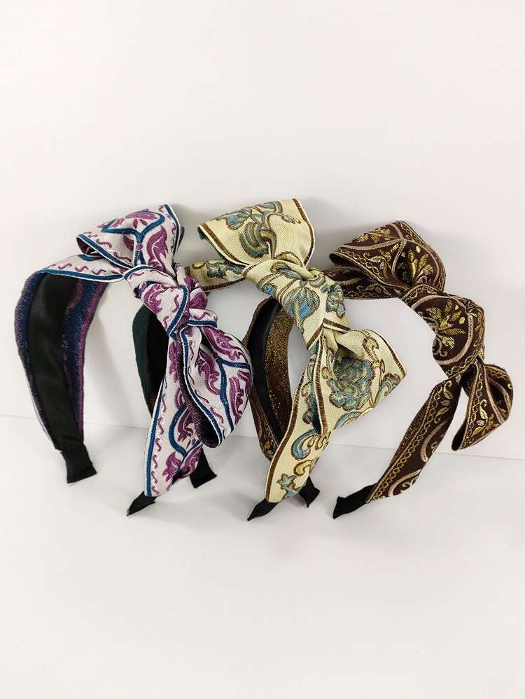  Bow Multicolor Women Accessories 1788