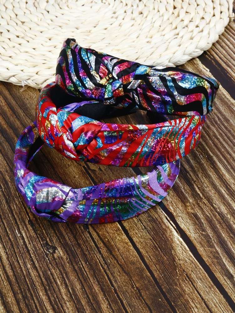  Multicolor  Headbands 3497