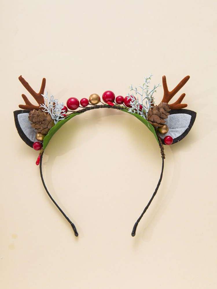  Casual Christmas Headbands 5663