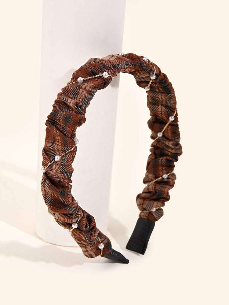  Casual Plaid Women Accessories 3641