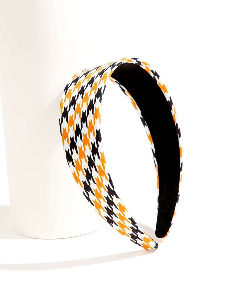  Houndstooth Multicolor Women Accessories 1497