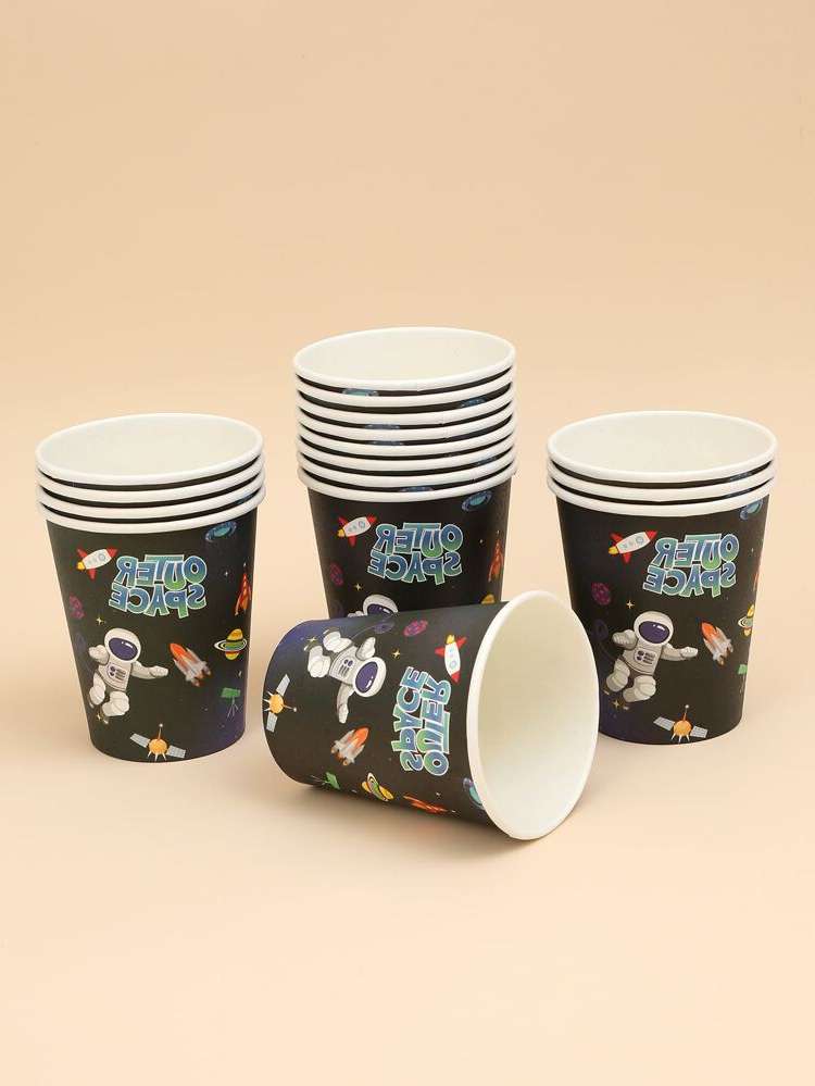   Multicolor Disposable Tableware 2499