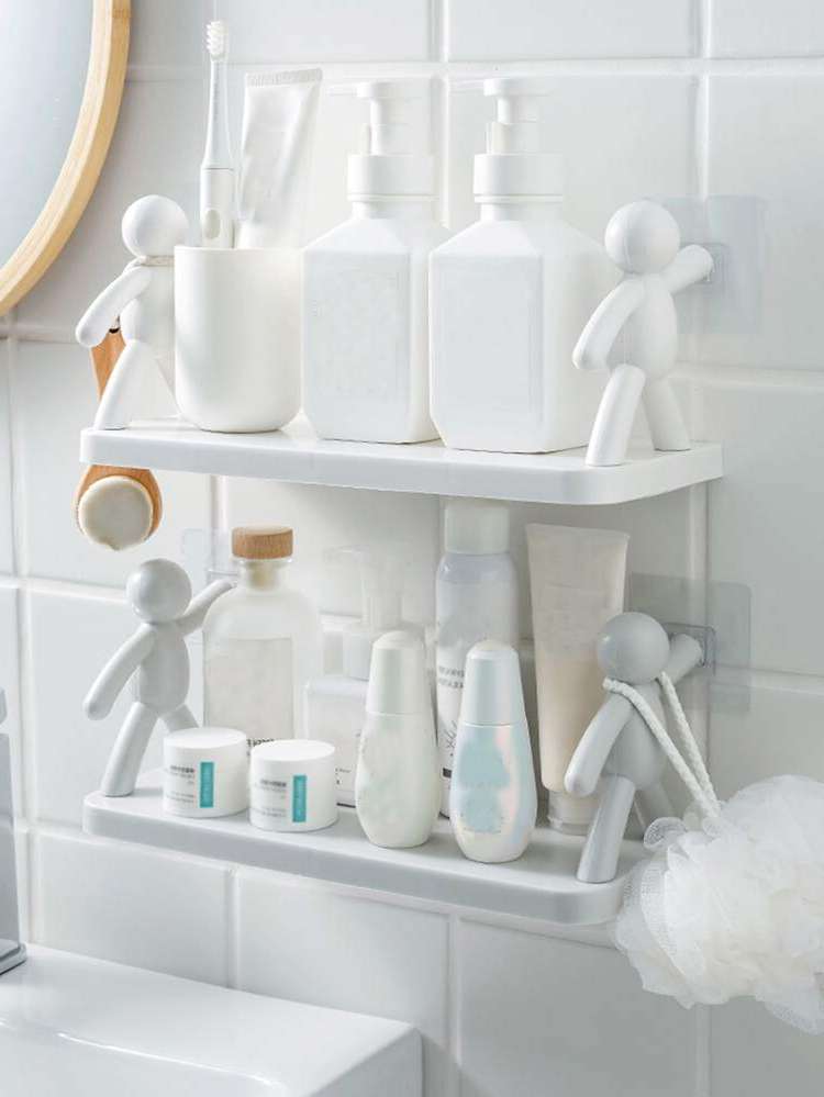   Multicolor Bathroom Storage  Organization 5053