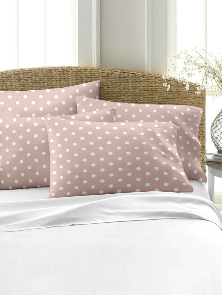 Polka Dot  Multicolor Sheets  Pillowcases 2171