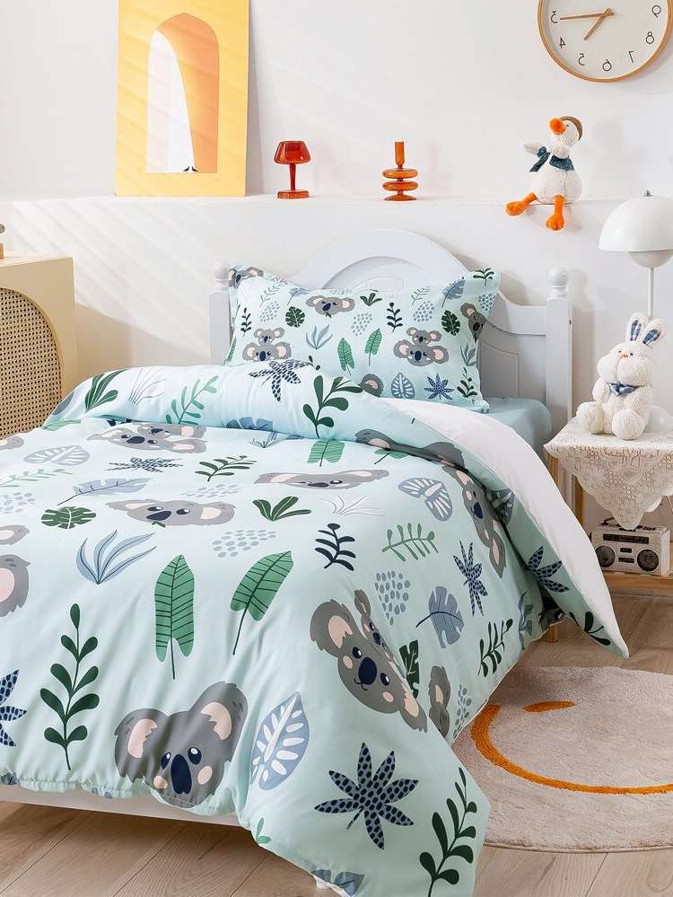 Multicolor Cartoon Bedding 8174