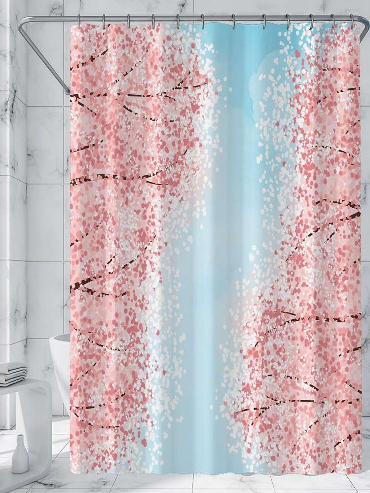   Multicolor Shower Curtains  Accessories 5781