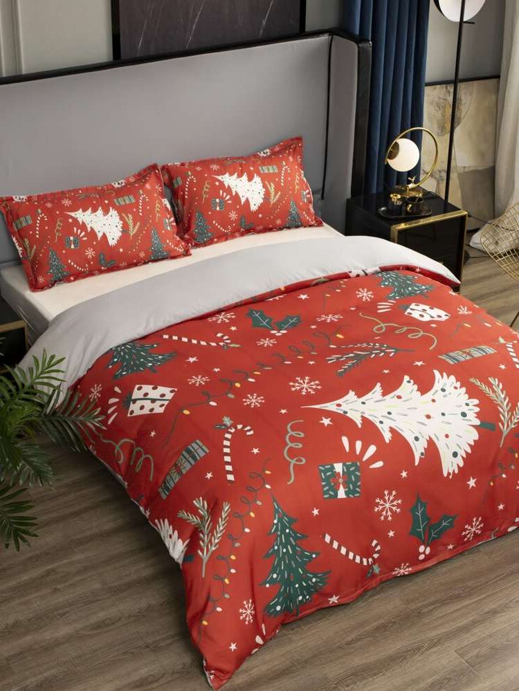 Modern  Christmas Bedding 134