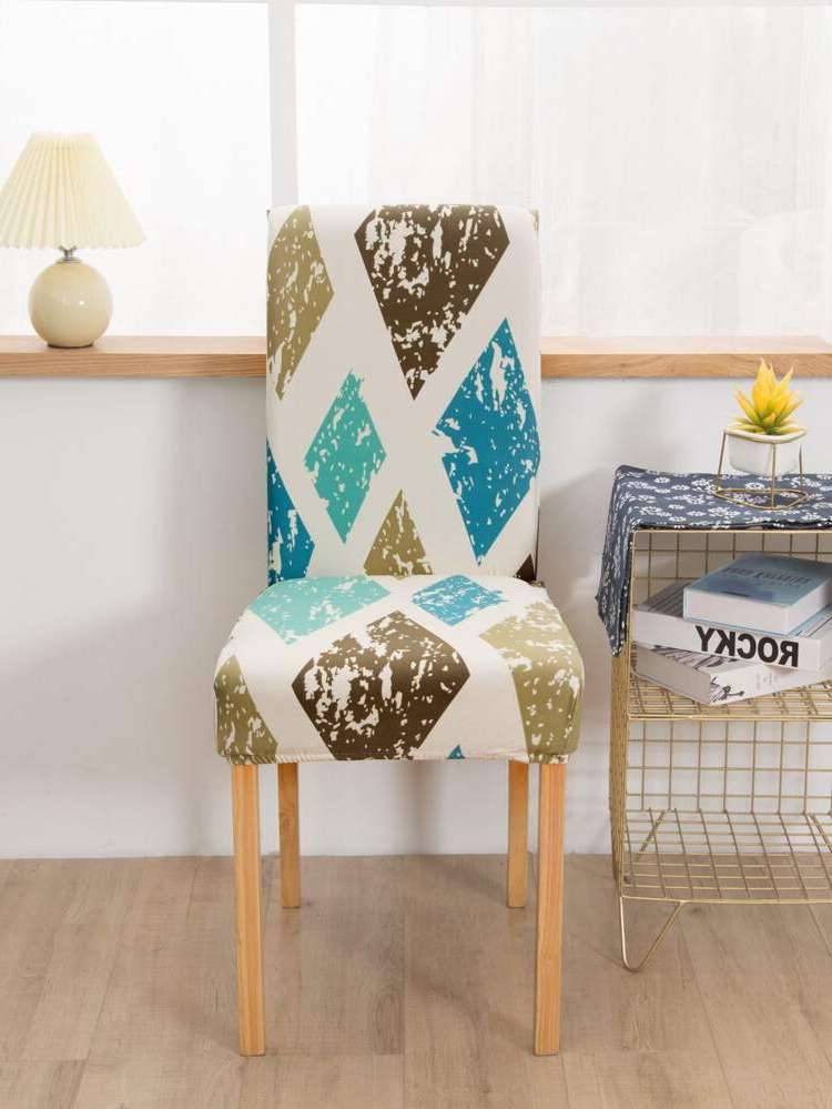  Geometric  Slipcovers 9695